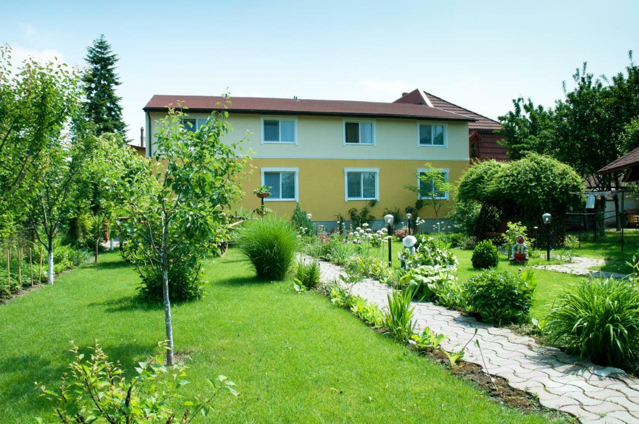 Pension Delia Gardens Timişoara Extérieur photo