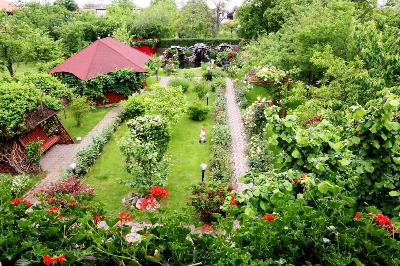 Pension Delia Gardens Timişoara Extérieur photo